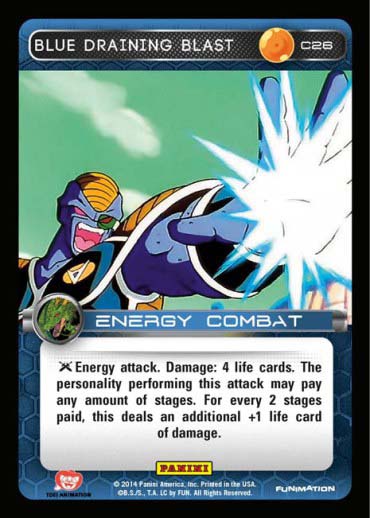 Blue Draining Blast (FOIL)